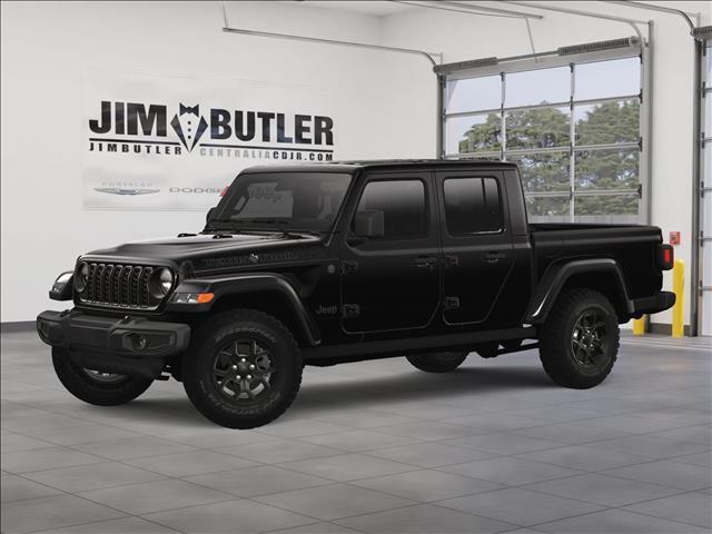 new 2025 Jeep Gladiator car, priced at $40,445