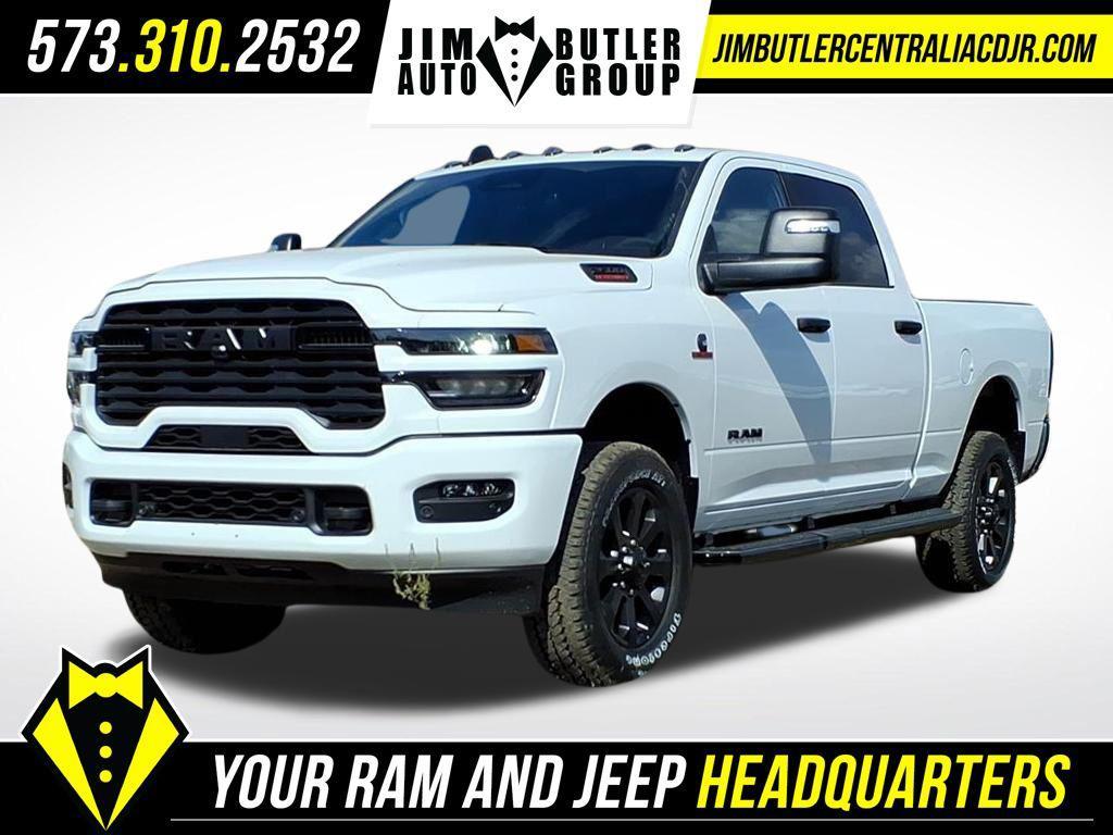 new 2026 Ram 2500 car, priced at $67,368
