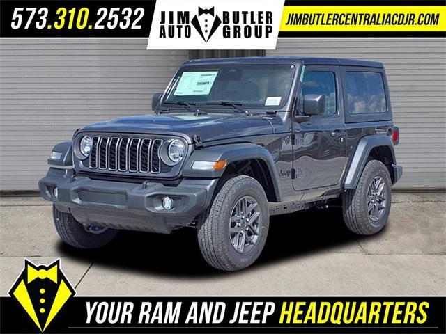 new 2025 Jeep Wrangler car, priced at $37,359