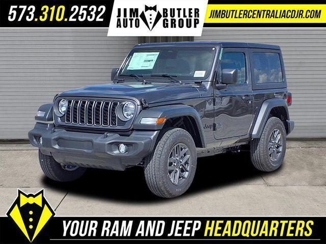 new 2025 Jeep Wrangler car, priced at $37,153