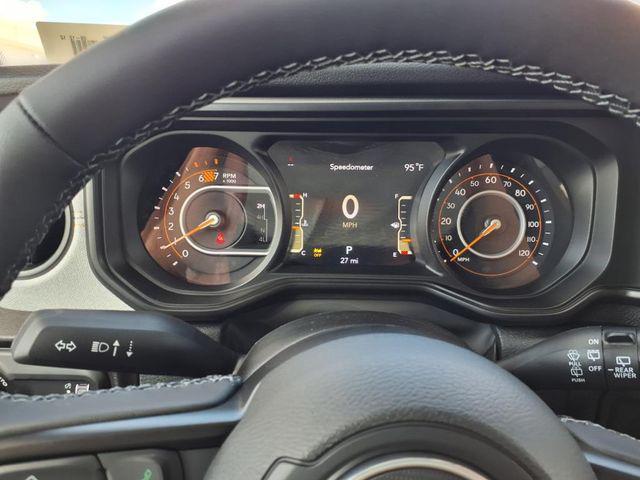 new 2025 Jeep Wrangler car, priced at $37,153