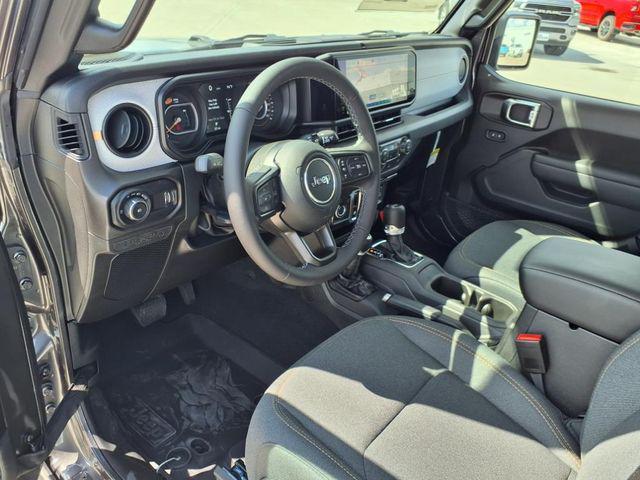new 2025 Jeep Wrangler car, priced at $37,153