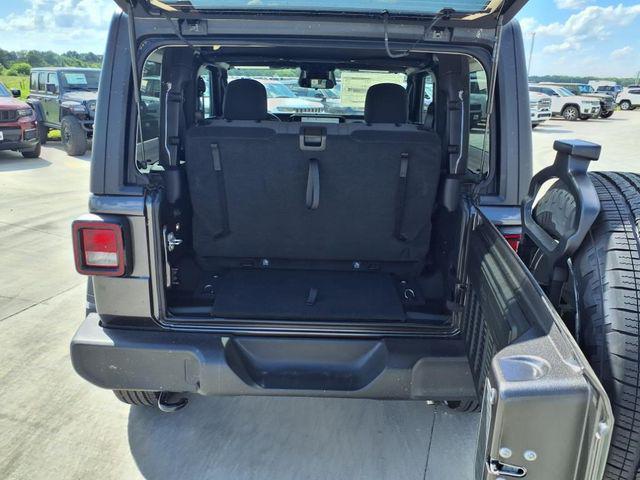 new 2025 Jeep Wrangler car, priced at $37,153