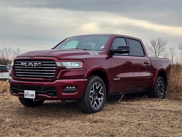 new 2025 Ram 1500 car, priced at $54,733