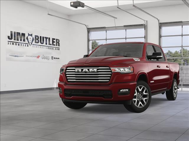 new 2025 Ram 1500 car, priced at $72,485