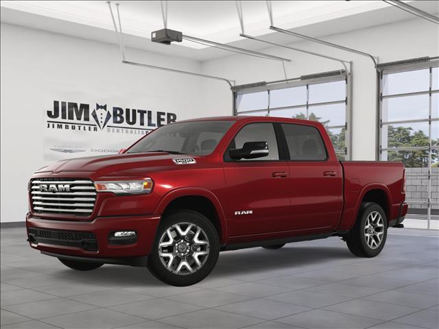 new 2025 Ram 1500 car, priced at $72,485