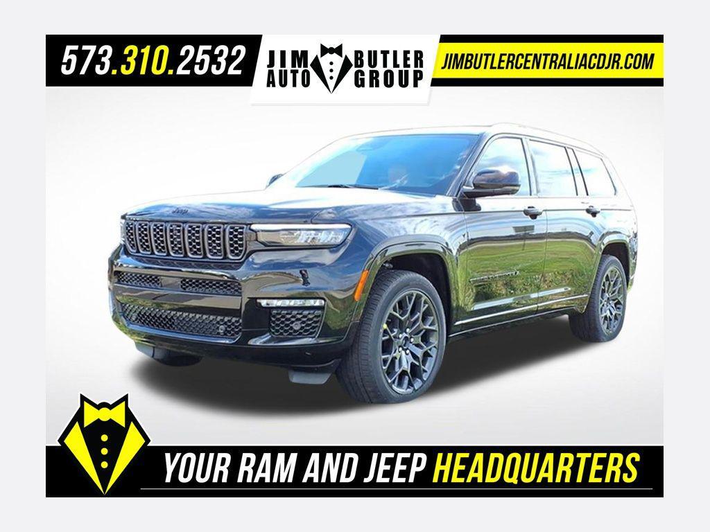 new 2025 Jeep Grand Cherokee L car, priced at $58,181