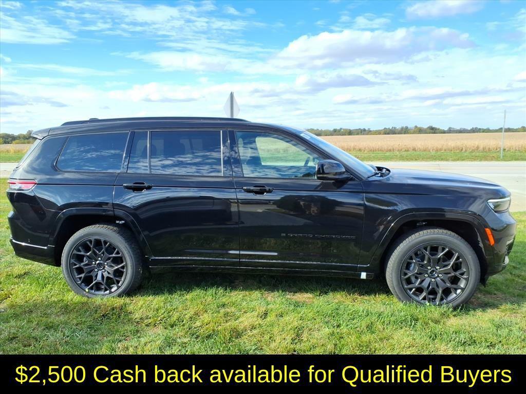 new 2025 Jeep Grand Cherokee L car, priced at $58,181