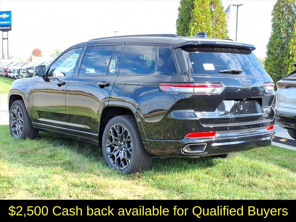 new 2025 Jeep Grand Cherokee L car, priced at $58,181