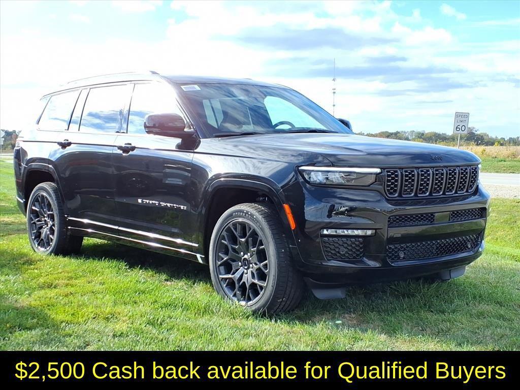 new 2025 Jeep Grand Cherokee L car, priced at $58,181