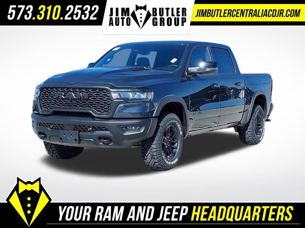 new 2026 Ram 1500 car, priced at $62,843