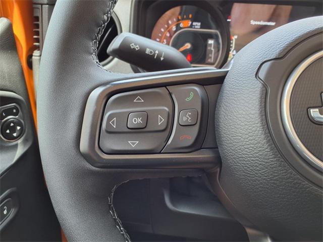 new 2025 Jeep Wrangler car, priced at $34,744