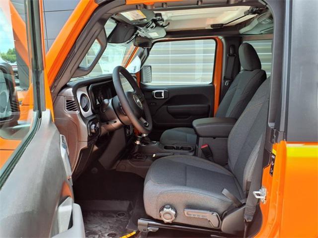 new 2025 Jeep Wrangler car, priced at $34,744