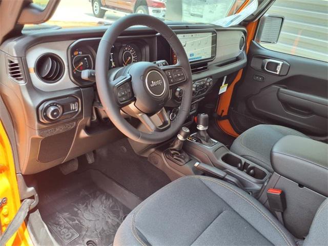 new 2025 Jeep Wrangler car, priced at $34,744