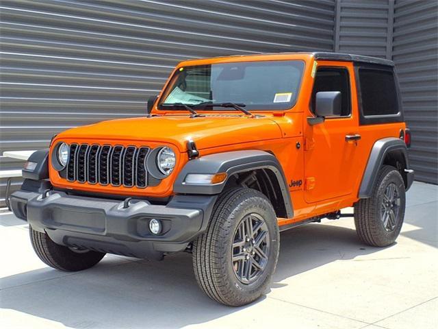 new 2025 Jeep Wrangler car, priced at $34,744