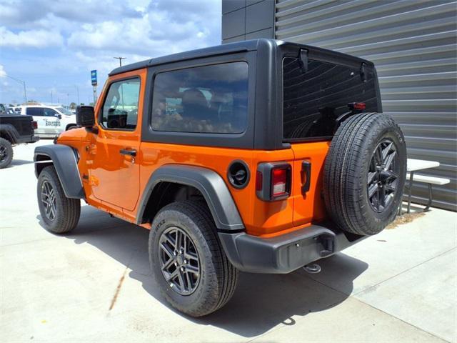 new 2025 Jeep Wrangler car, priced at $34,744