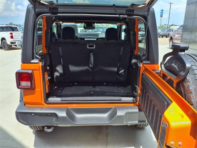 new 2025 Jeep Wrangler car, priced at $34,744