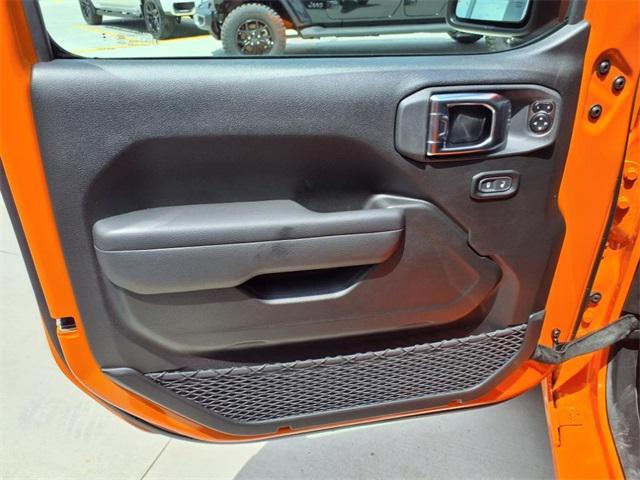 new 2025 Jeep Wrangler car, priced at $34,744