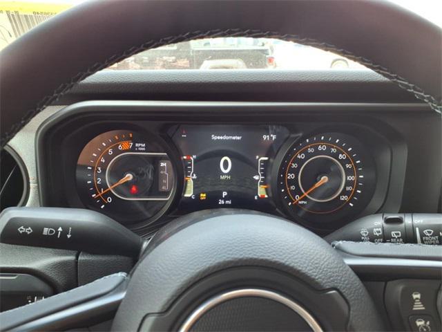 new 2025 Jeep Wrangler car, priced at $34,744