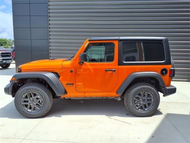 new 2025 Jeep Wrangler car, priced at $34,744
