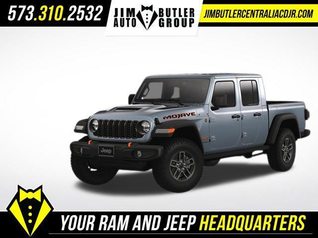 new 2025 Jeep Gladiator car, priced at $48,005