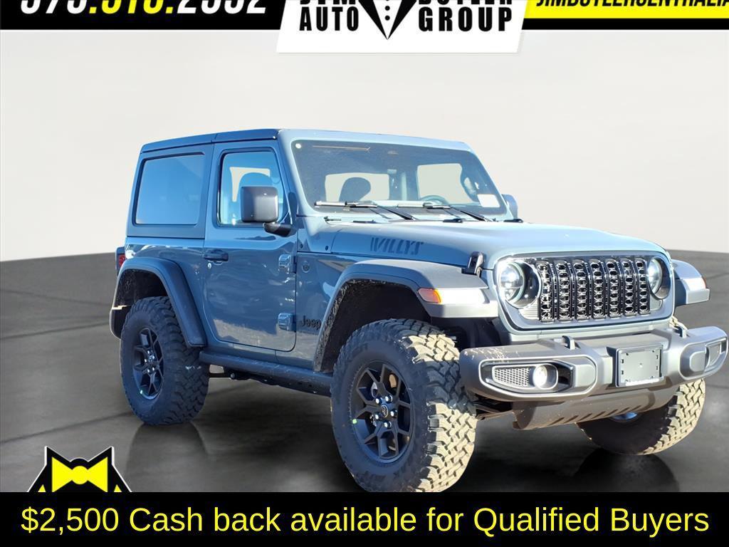 new 2026 Jeep Wrangler car, priced at $44,128