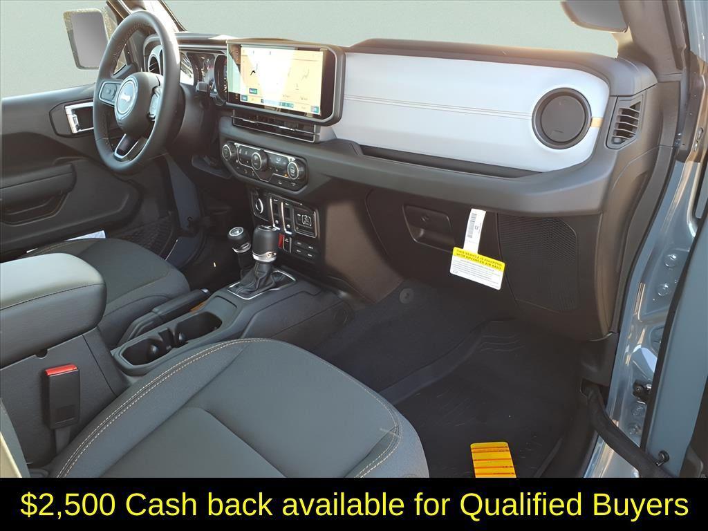 new 2026 Jeep Wrangler car, priced at $44,128
