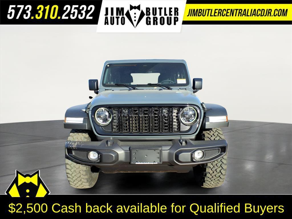 new 2026 Jeep Wrangler car, priced at $44,128