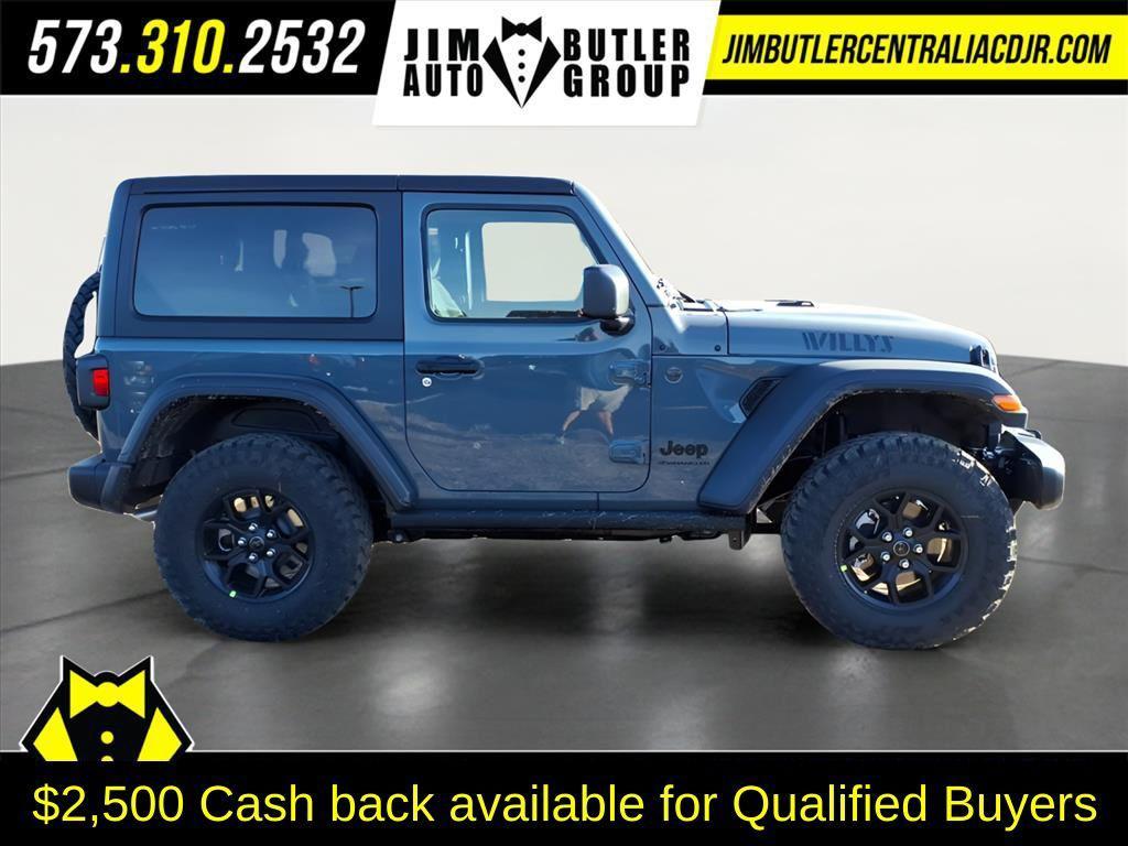 new 2026 Jeep Wrangler car, priced at $44,128