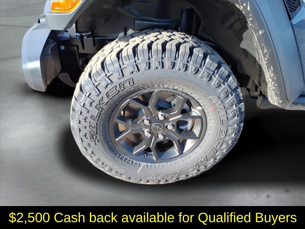 new 2026 Jeep Wrangler car, priced at $44,128