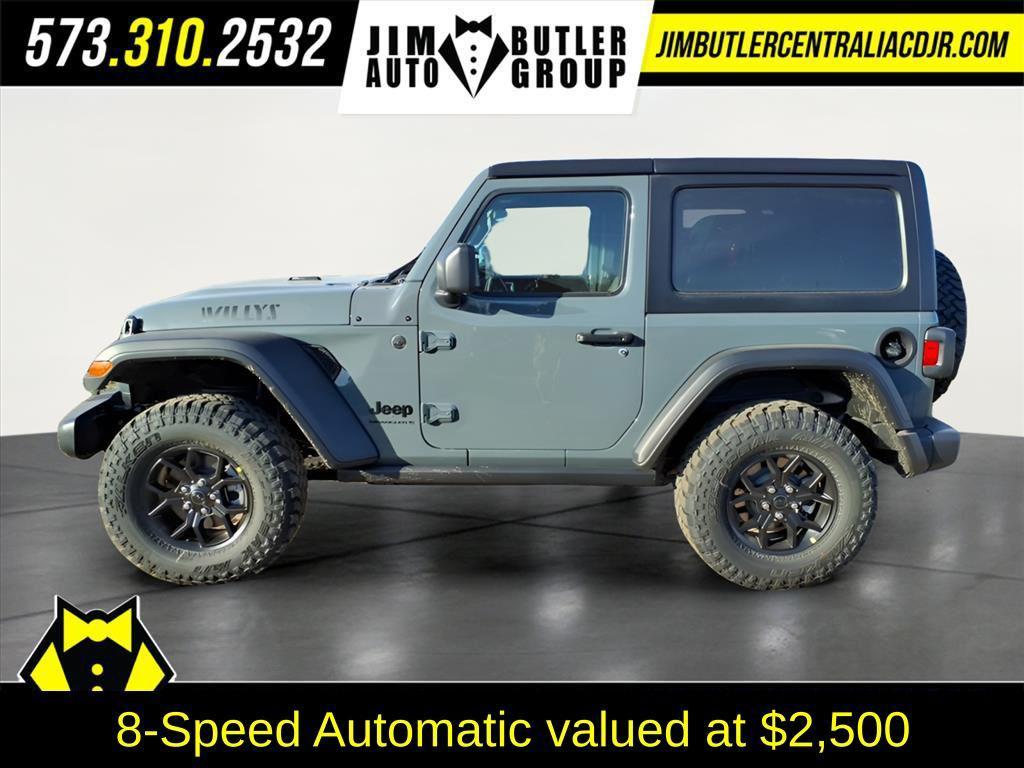 new 2026 Jeep Wrangler car, priced at $44,128