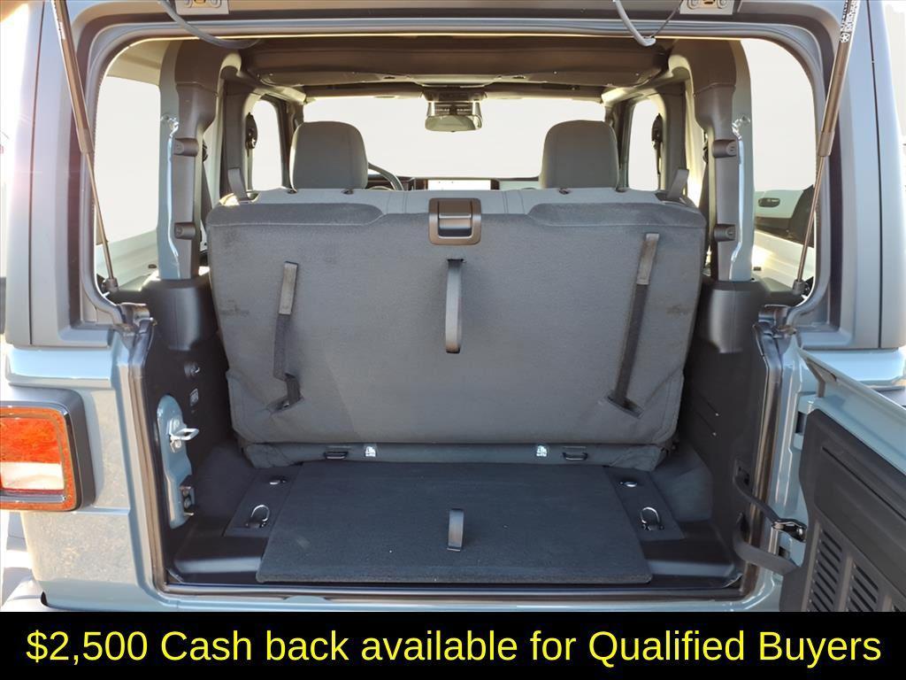 new 2026 Jeep Wrangler car, priced at $44,128