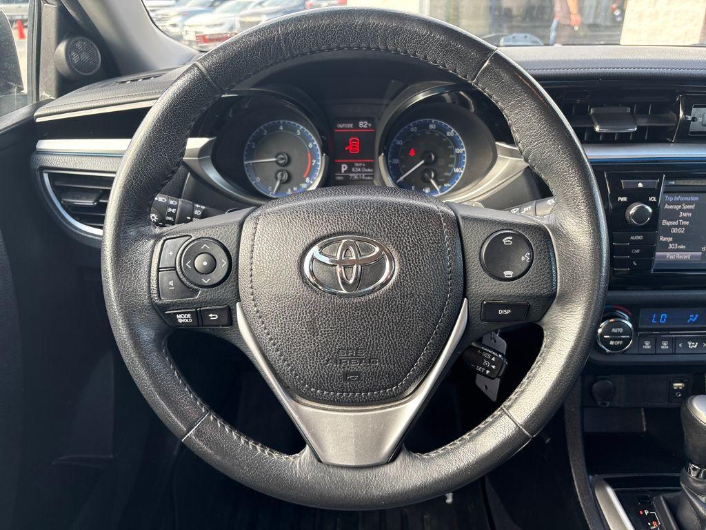 used 2014 Toyota Corolla car, priced at $13,913