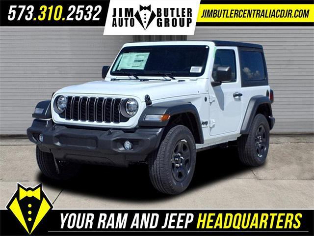 new 2025 Jeep Wrangler car, priced at $30,794