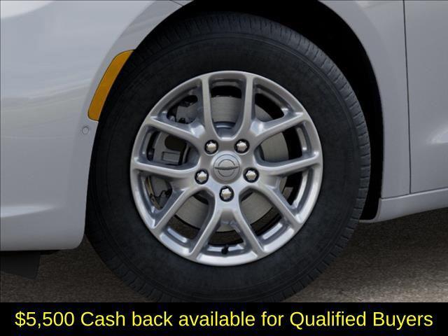 new 2025 Chrysler Pacifica car, priced at $34,328