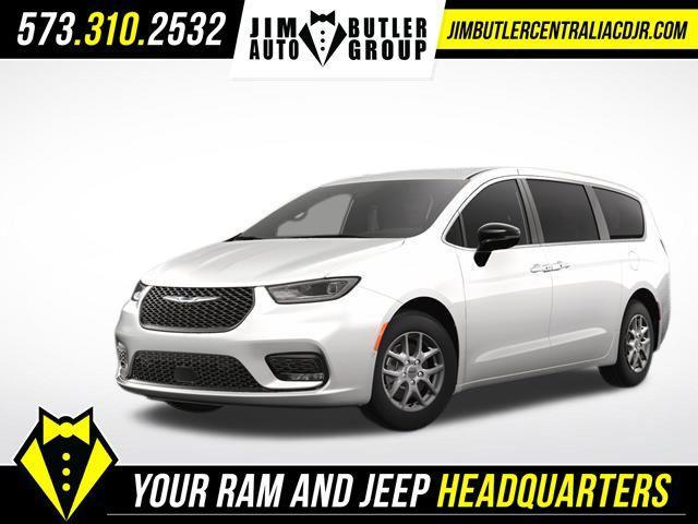 new 2025 Chrysler Pacifica car, priced at $37,637