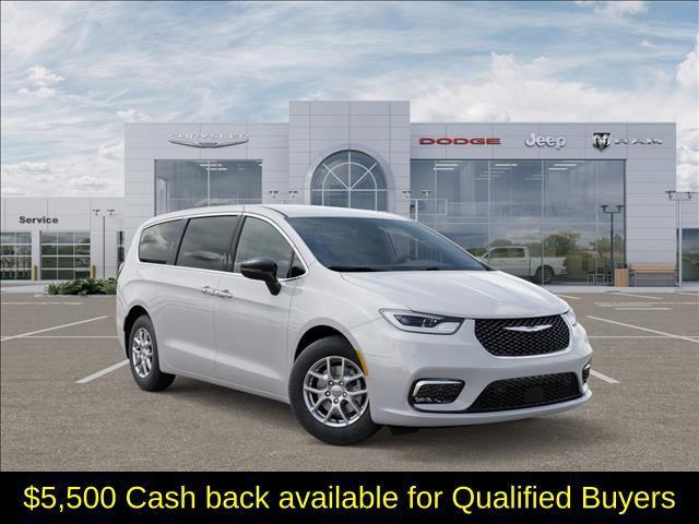 new 2025 Chrysler Pacifica car, priced at $34,328