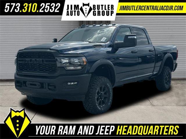 new 2024 Ram 2500 car, priced at $53,945