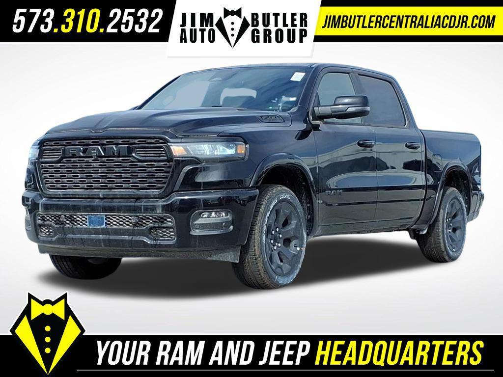 new 2025 Ram 1500 car, priced at $47,324