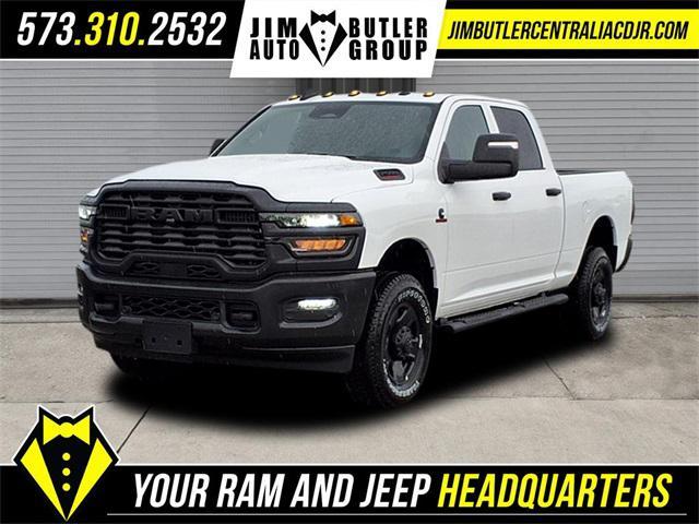 new 2025 Ram 2500 car, priced at $56,744