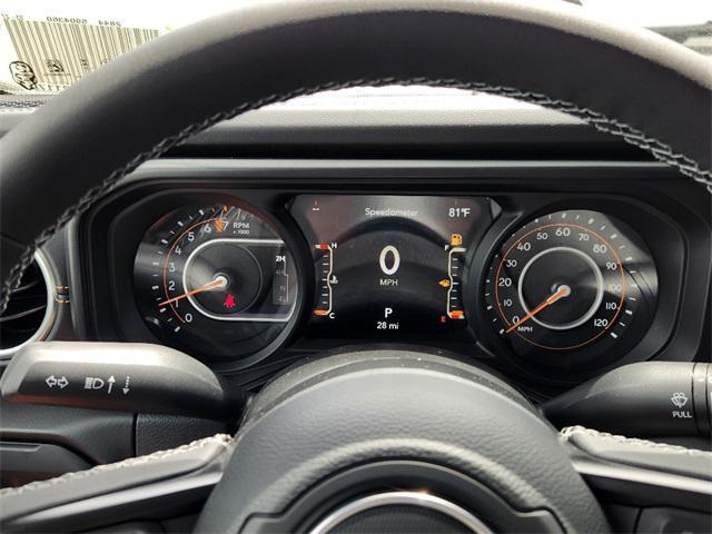 new 2025 Jeep Gladiator car, priced at $42,050