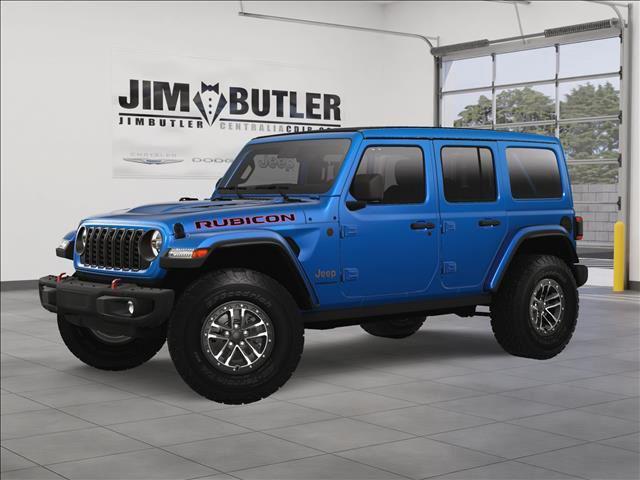 new 2025 Jeep Wrangler car, priced at $64,602