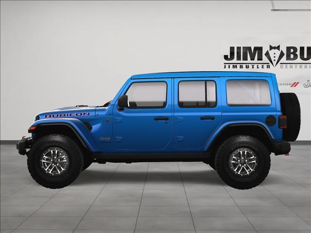 new 2025 Jeep Wrangler car, priced at $64,602