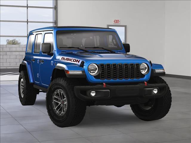 new 2025 Jeep Wrangler car, priced at $64,602