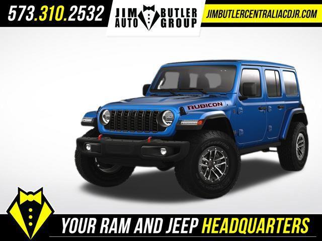 new 2025 Jeep Wrangler car, priced at $64,602
