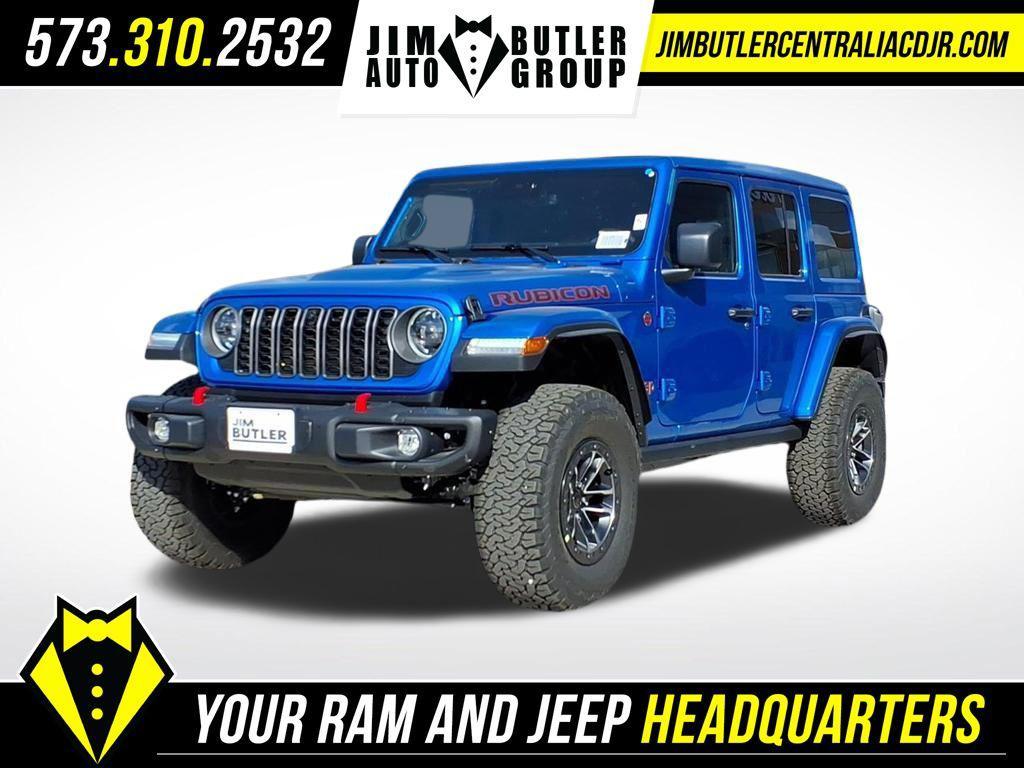 new 2025 Jeep Wrangler car, priced at $65,116
