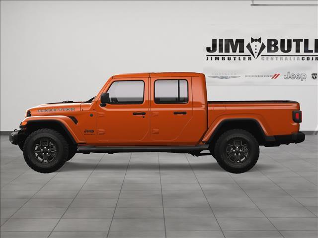 new 2025 Jeep Gladiator car, priced at $40,558