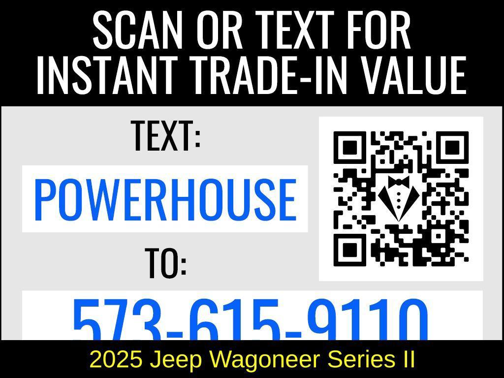 new 2025 Jeep Wagoneer car, priced at $69,045