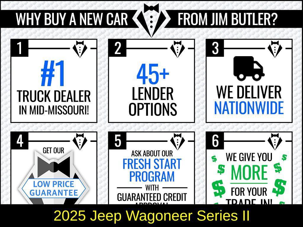 new 2025 Jeep Wagoneer car, priced at $69,045