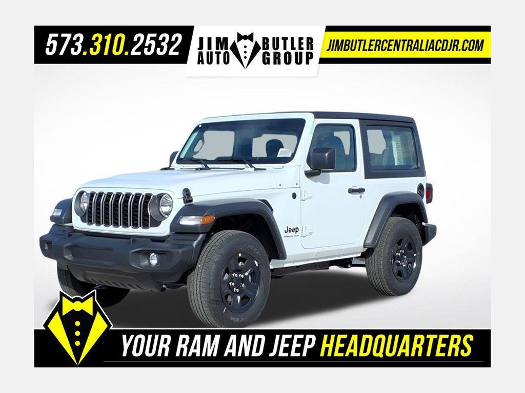 new 2026 Jeep Wrangler car, priced at $35,889